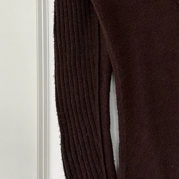 Vintage 2010’s Gap Factory Hooded V Neck Sweater - Picture 6 of 14